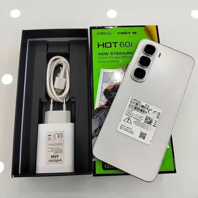 infinix 60 i 11mouth varantiy new condition