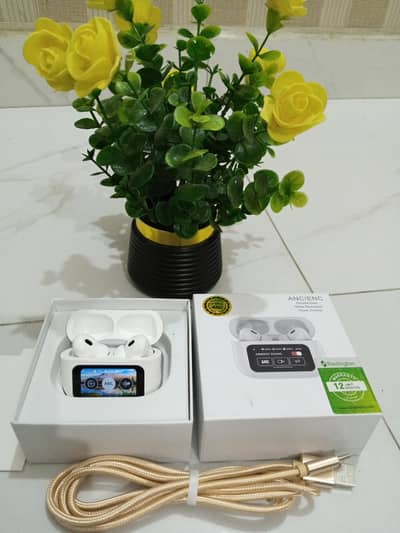 Original A9 Earbuds Pro Heavvvvvvvvy Woofer Basser ANC active 