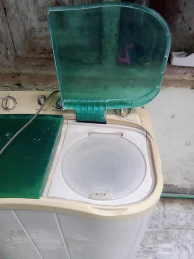 8 kg haire washing machine and dryer