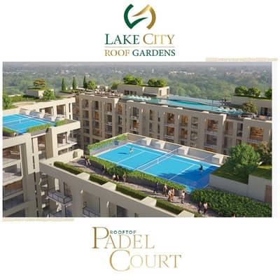 1,233 Sft Flats for Buy in Lake City Roof Gardens, Lahore
