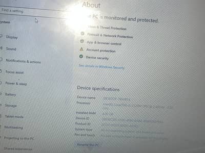 HP probook 450 G0  Intel Core i5-2520M 4 GB ram  500 GB HDD windows.