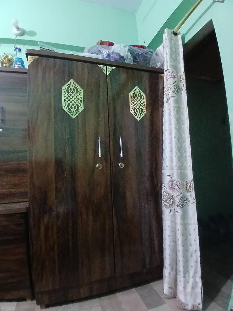 bed wardrobe dressing 1