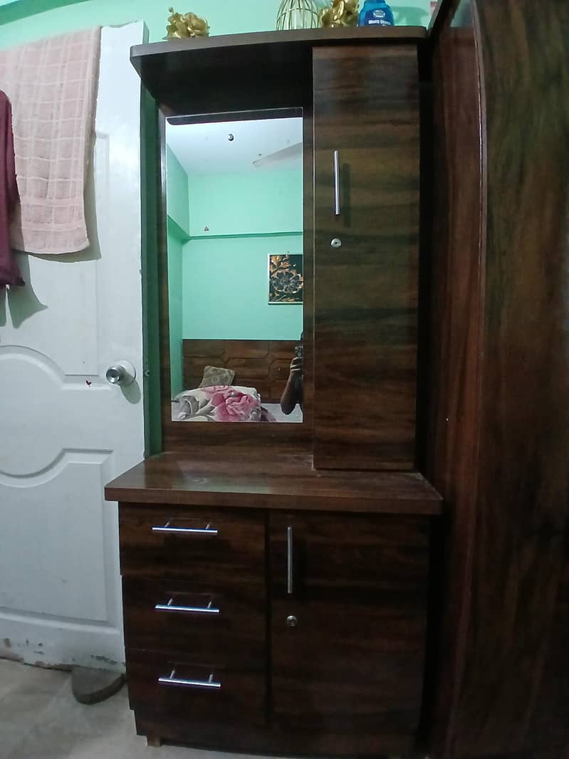 bed wardrobe dressing 2