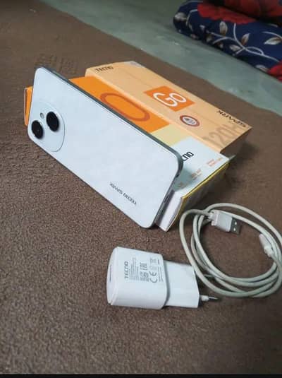 Techno spark go1 lush condition scratchless phone