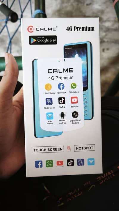 Calme 4g premium all ok brand new just box open 2 days  10000 price