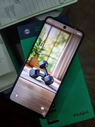 Infinix note 30 excellent condition 8/256 call recording option