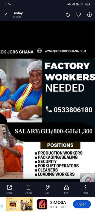 packing labour needed Lahore