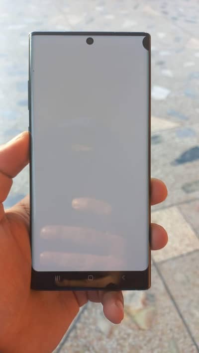 Samsung Note 10 plus  12/256 varient dual sim