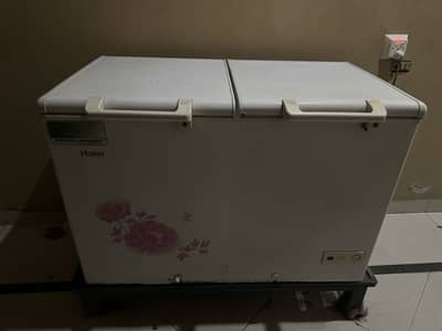 Haier deep freezer