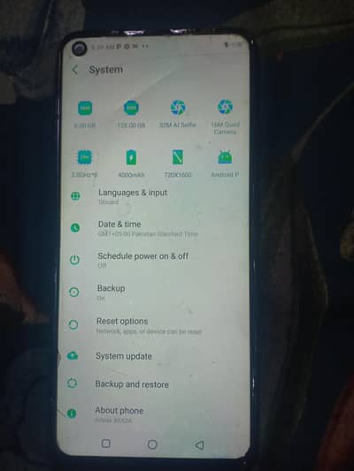 Infinix S5 Non PTA 6/128