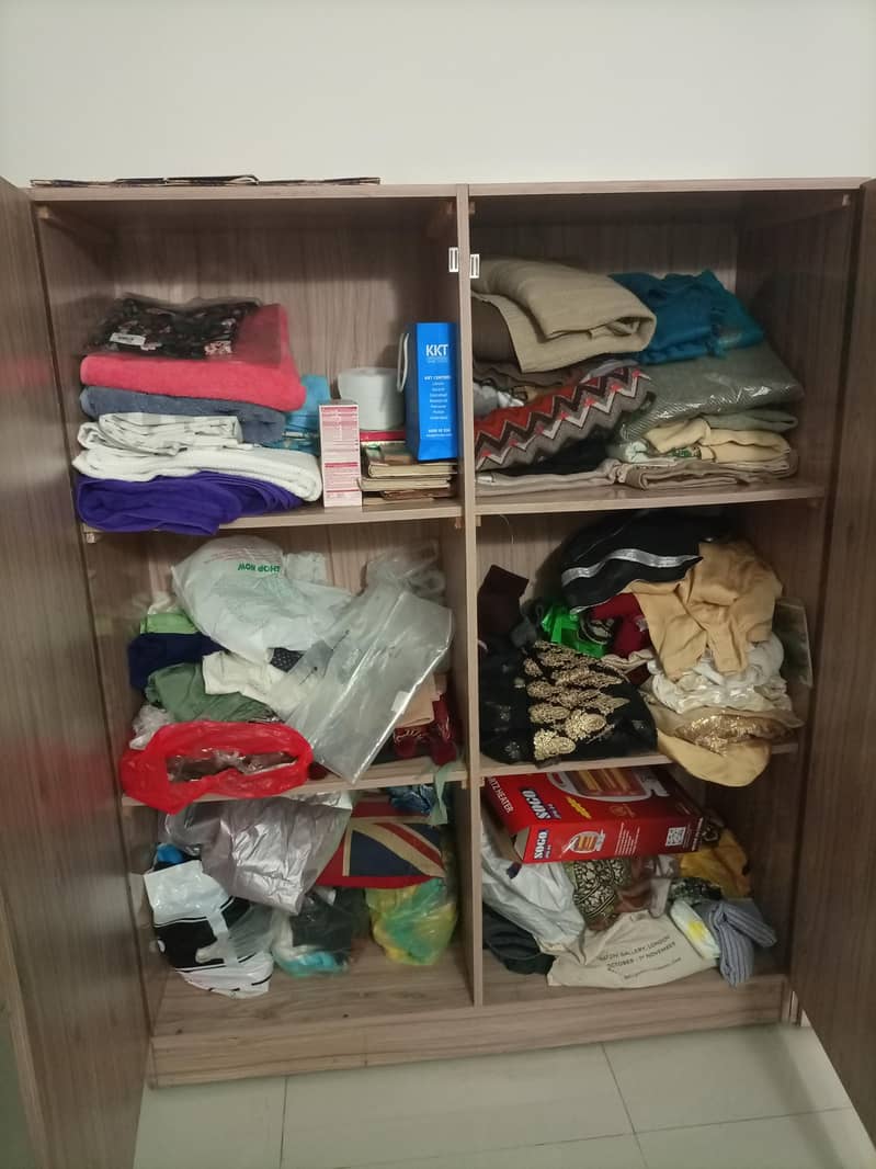 cupboard with ample storage 2