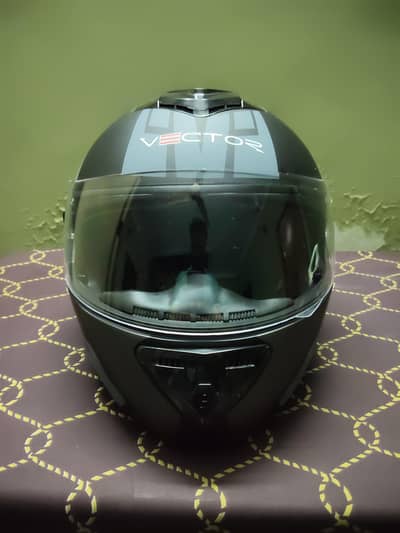 Brand New Vector Helmet