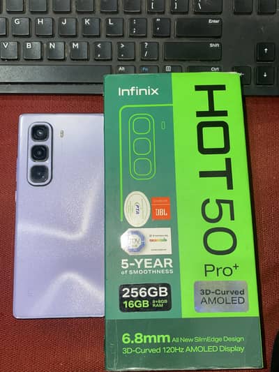 Infinix hot 50 pro plus
