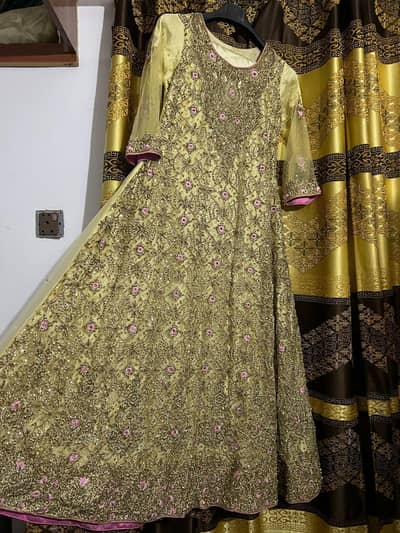 wedding dress walimah and barat