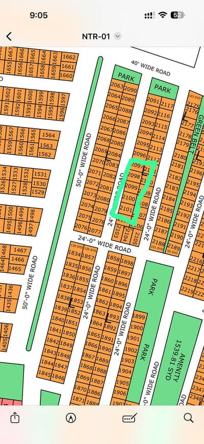 North Town Residency Phase 1 Gold Block West Open