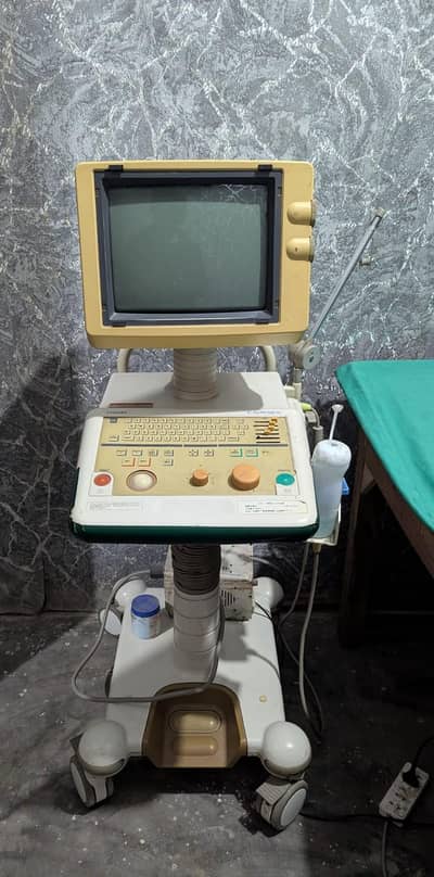 Toshiba Capasee Ultrasound Machine