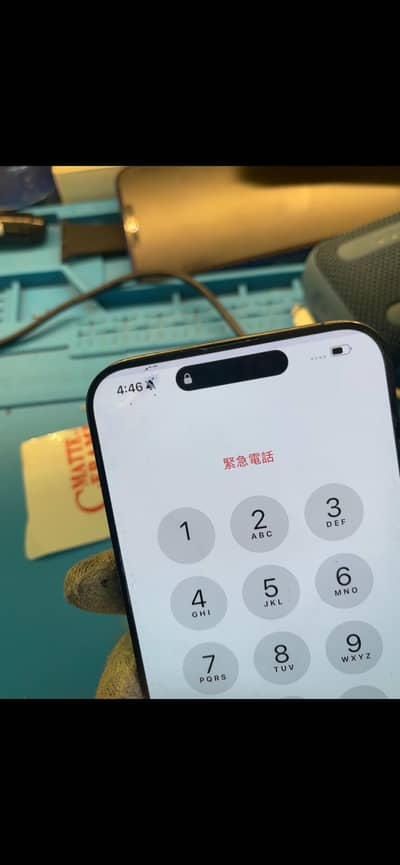 I phone 15 pro max lcd original