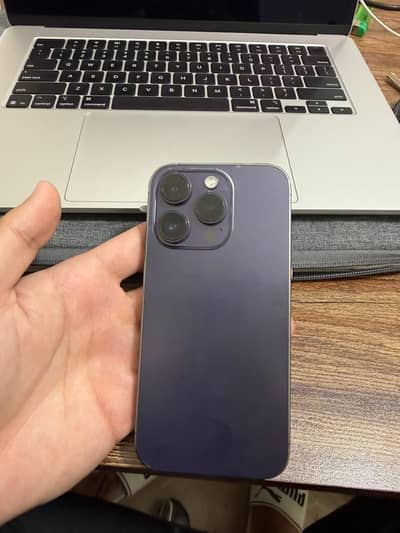 Iphone 14 pro 128GB PTA APPROVED