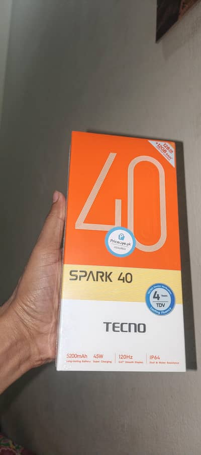 TECNO SPARK 40 DEMAND COLOR