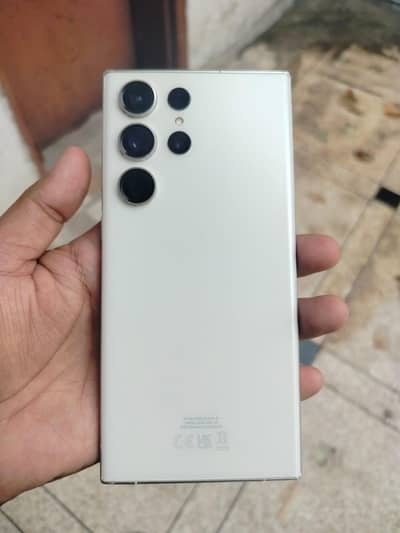 Samsung s23 ultra  12gb 512gb in mint condition