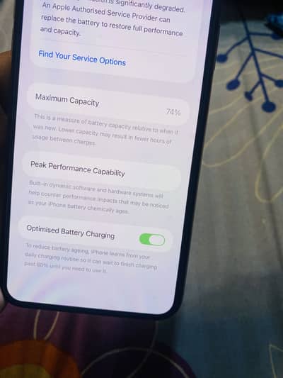 Iphone 11 pro max 256 Pta