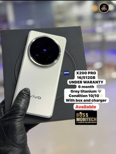 X200 Pro | 16/512 gb | X200 FE PTA Approved official |Warranty