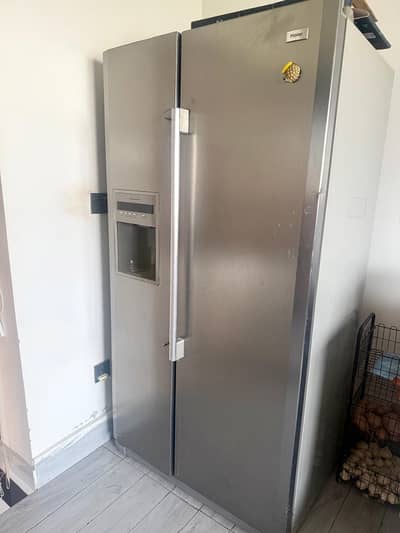 Haier double door fridge