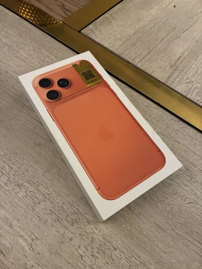 iPhone 17pro max 256  pta approved