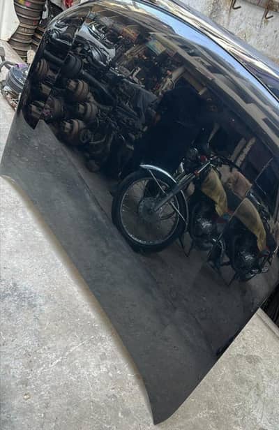 Prado 2012 Model  Bonnet