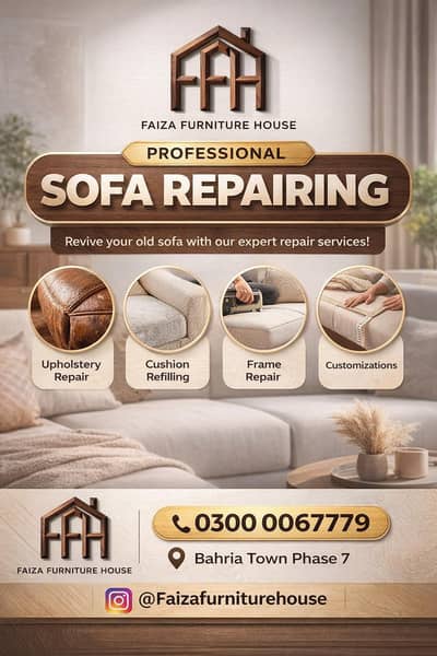 Sofa Repairing Services