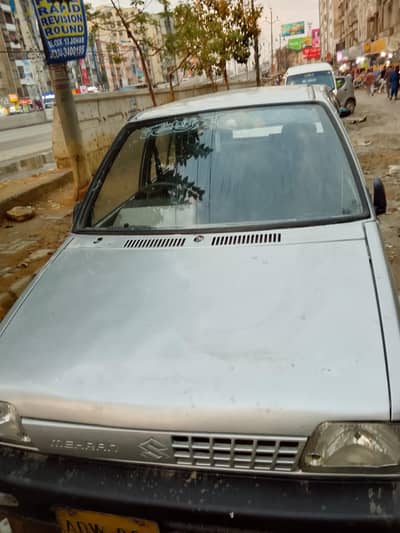 Mehran 2002 best maintain car all documents clear