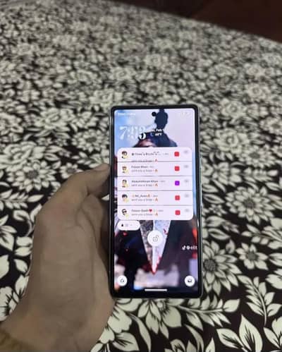 Google Pixel 7a 8/128 With Complete Box 5G / No oppo vivo infinix