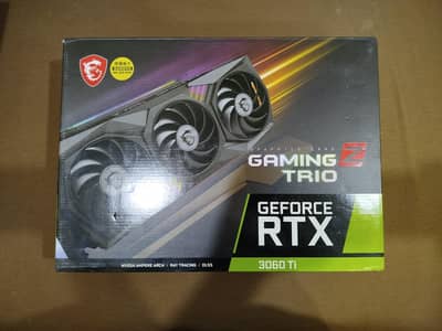 RTX 3060 Ti  Gaming Z Trio