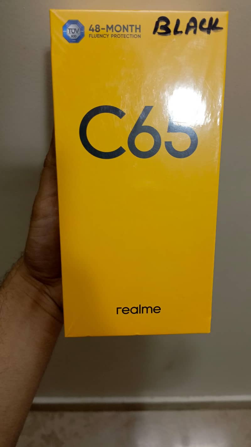 Realme c65 4