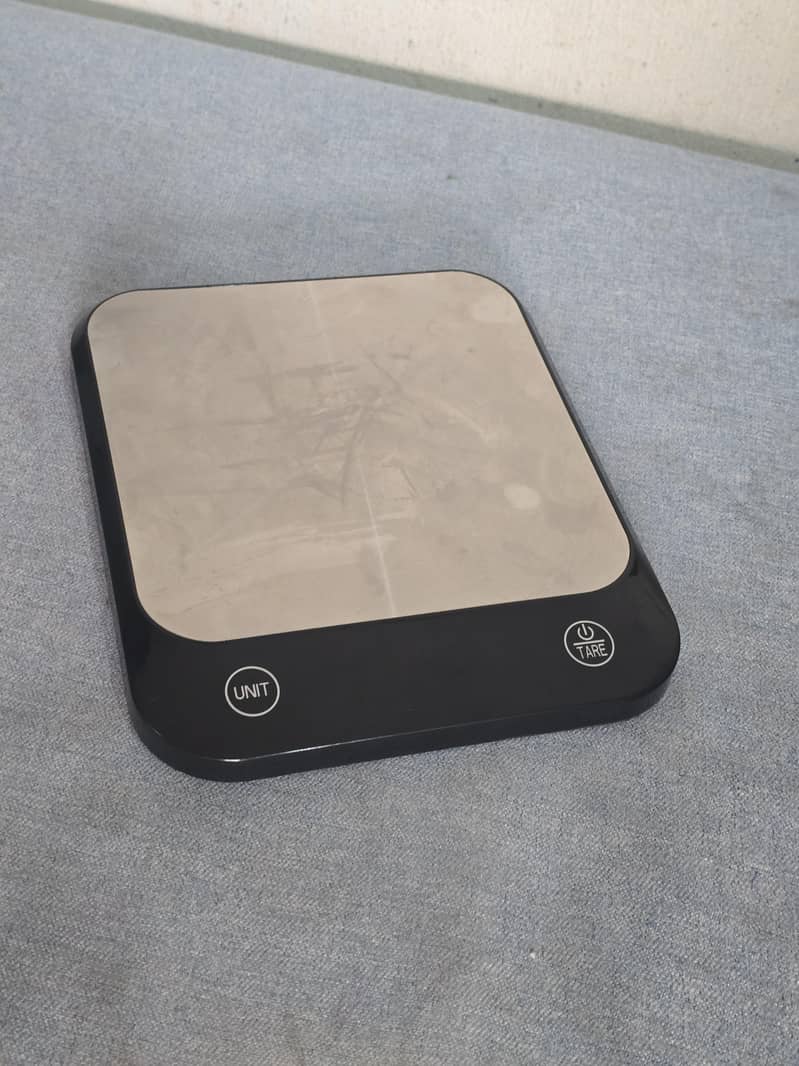 digital kitchen scale designed 2