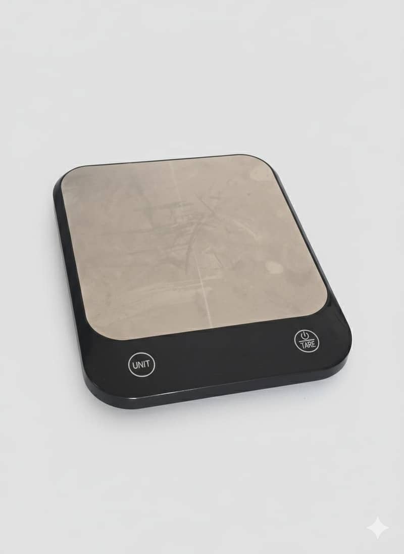 digital kitchen scale designed 3