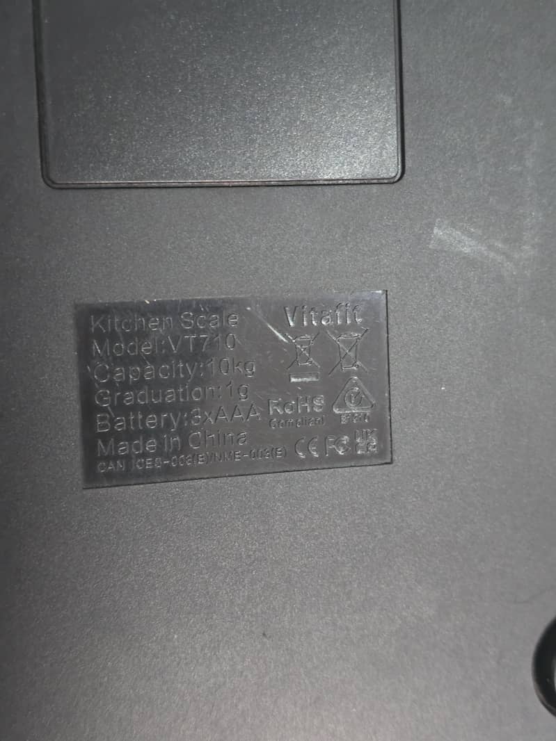 digital kitchen scale designed 4