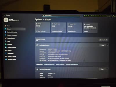 LENOVO LOQ 15 RTX 5050 I5 13450HX