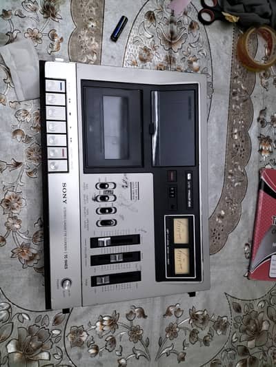 Sony Stereo Casset Corder