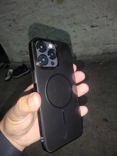 I phone 14 pro Max Jv 128 gb call 03091547301