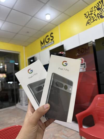 GOOGLE PIXEL 7 PRO PTA APPROVED BOX PACK