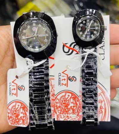 Stylish Mix colours  Dial Classic Watch for Sale – New Condition