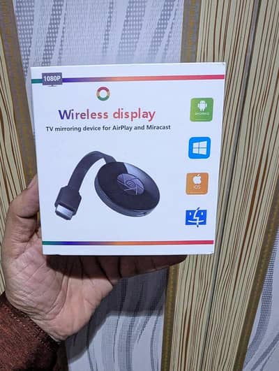 Chromecast 2 Hdmi Wifi Dongle A20
