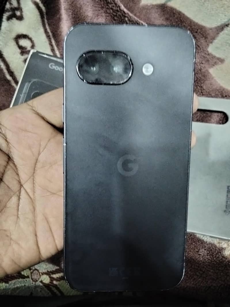 Google pixel 9a 7