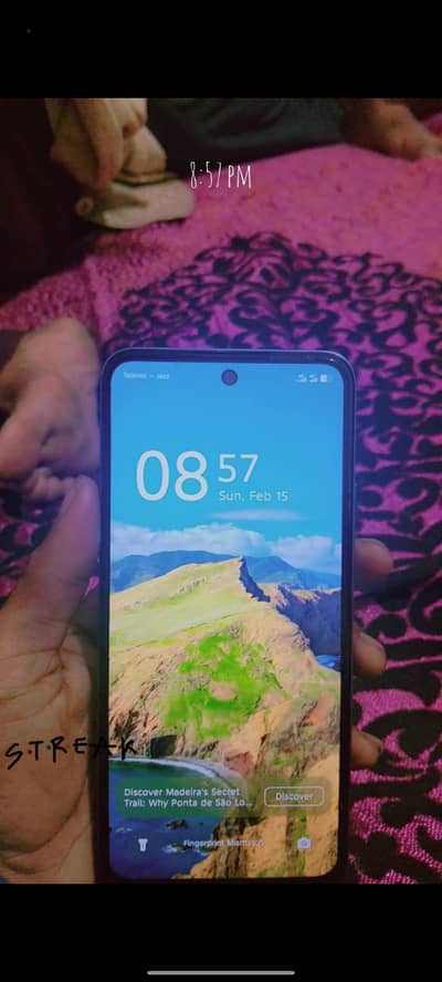 infinixhot60i 6+6 ram 128 gb