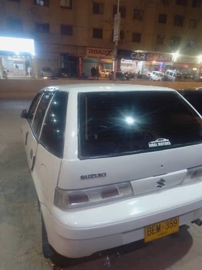 Suzuki cultus 2015 vxr