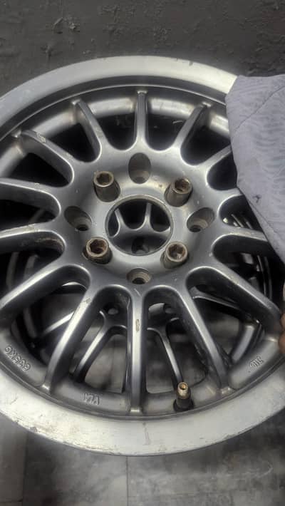 alloy rims wheel