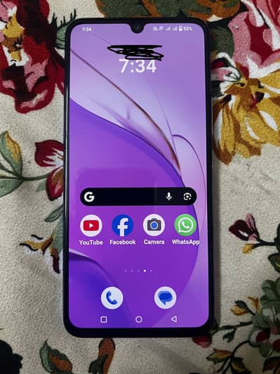 Vivo V21 8/128 PTA Approved | 1st Owner | Box & Charger | Lahore