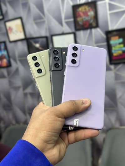 Samsung S21 FE 6GB/128GB Pta Approved C dual physical