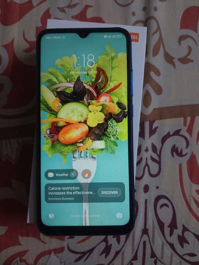 Redmi 9c with Box
